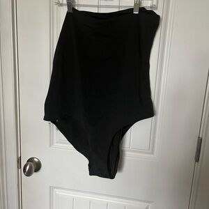 Aerie Black Shapewear Bodysuit